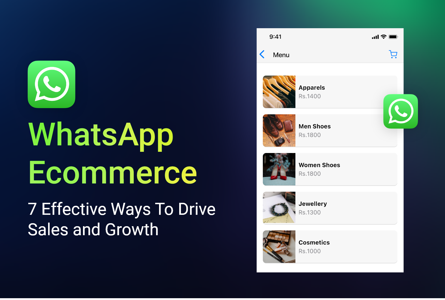 WhatsApp Ecommerce: Effective ways to drive sales and growth