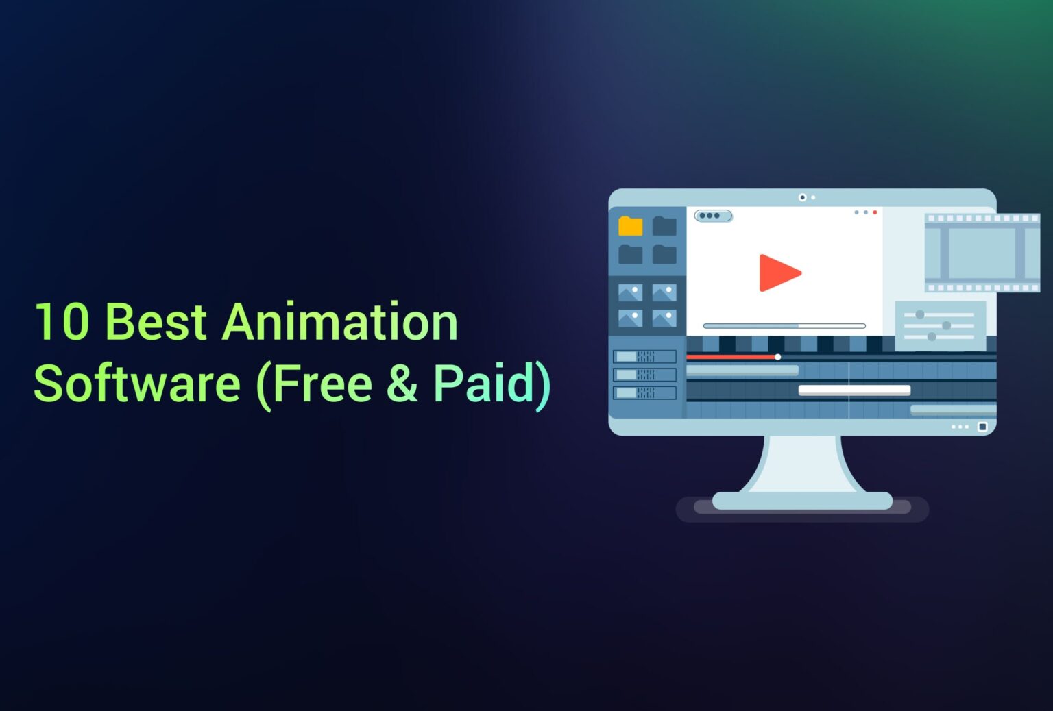10 Best Animation Software for Beginners & Professionals (Free & Paid ...
