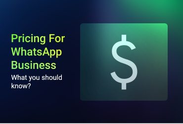 Pricing for WhatsApp Business