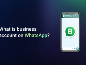 What is business account on WhatsApp