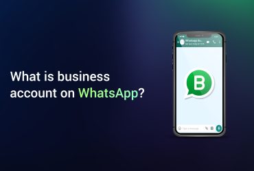What is business account on WhatsApp