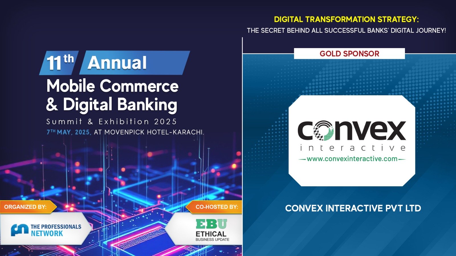 The 11th Annual Mobile Commerce & Digital Banking Summit & Exhibition 2025