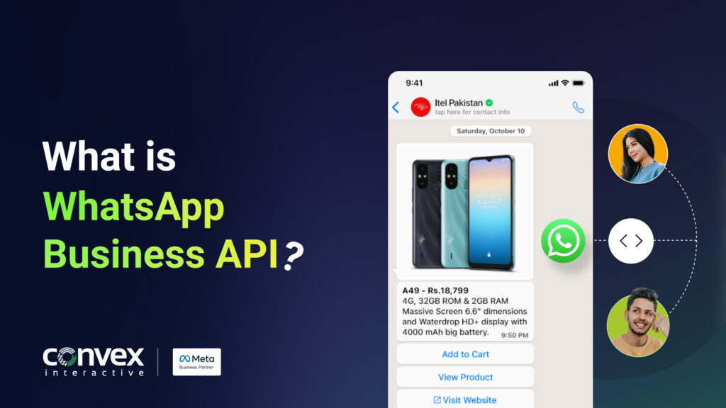 What is whatsapp business api?