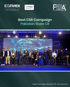 Best CSR Campaign – PSO - Pakistan Digital Awards 2025