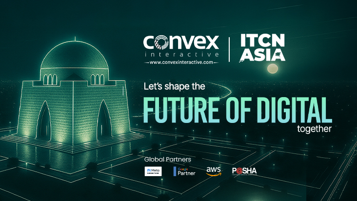 Convex Interactive Joins Pakistan’s Tech Ecosystem at 26th ITCN Asia 2025