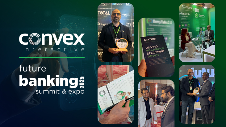convex showcase 23rd Future Banking Summit 2025
