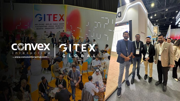 Convex Interactive at GITEX GLOBAL 2025: Powering the Future of Tech, AI & Startups Worldwide