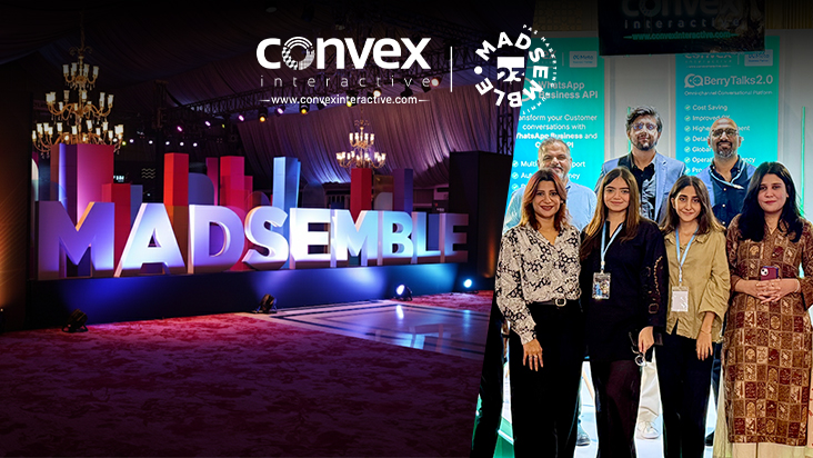 Convex Interactive at MADsemble 2025 karachi