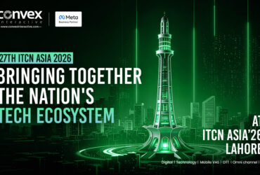 Convex Interactive at 27th ITCN Asia 2026 Pakistan’s ICT and Technology Expo