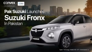 Pak Suzuki Launches Suzuki Fronx in Pakistan: First-ever XUV (Crossover Utility Vehicle) with Modern Mobility Appeal