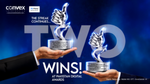Convex Interactive Double Triumph at the Pakistan Digital Awards 2026; Honoring Creativity & Digital Leadership