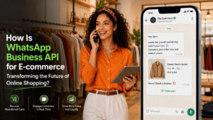 Image showing how WhatsApp Business API for E-commerce is helpful