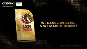 Convex Interactive Wins Double at Dragons of Pakistan Awards 2026