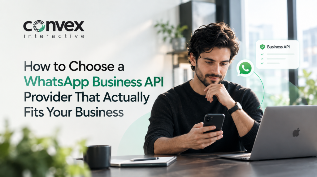 Image showing how to choose a WhatsApp Business API provider checklist