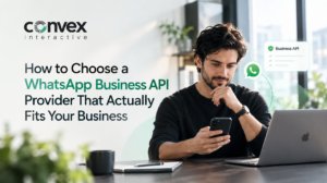 Image showing how to choose a WhatsApp Business API provider checklist