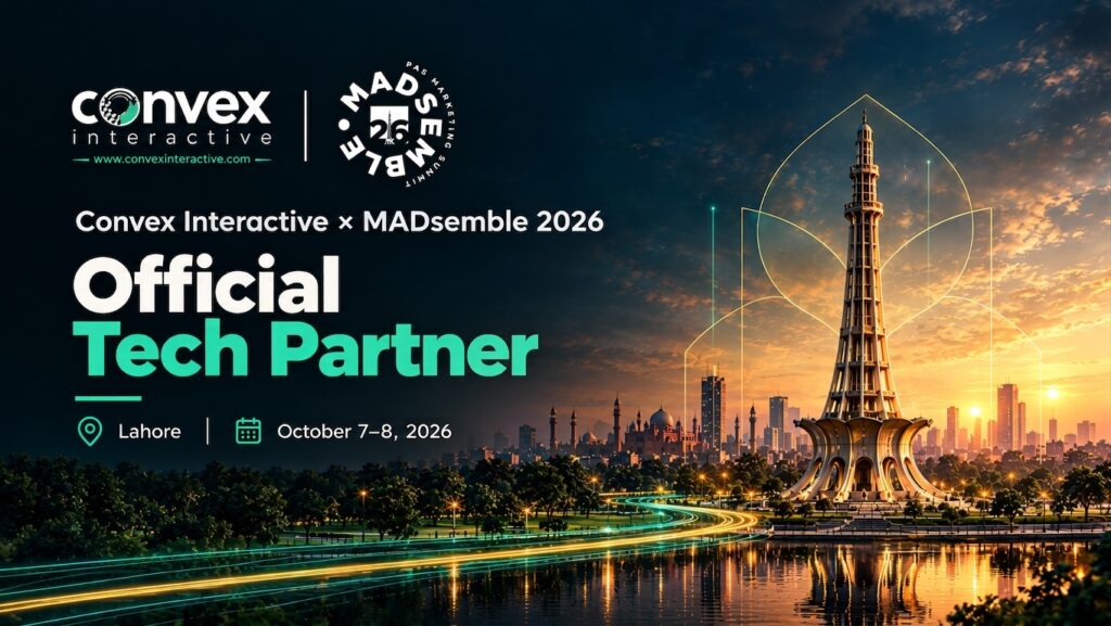 Image shows madsemble-2026-lahore-powered-by-convex-interactive