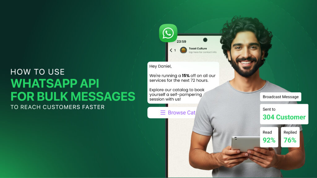 whatsapp api for bulk messages