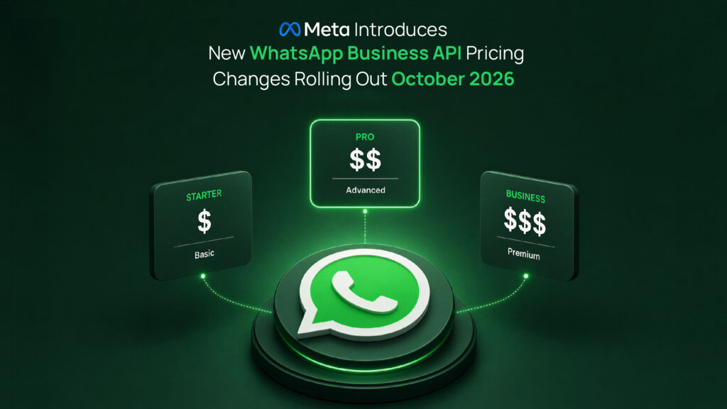 The New Cost of WhatsApp Business: October 2026