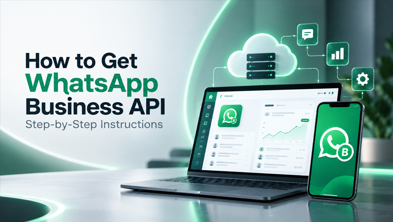How to Get WhatsApp Business API: Step-by-Step Instructions