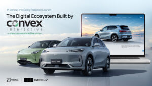 image show Geely Pakistan Website Development by Convex Interactive