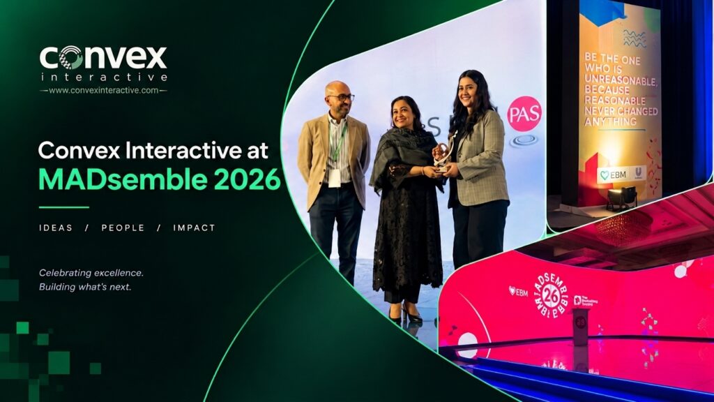 Convex Interactive at MADsemble 2026