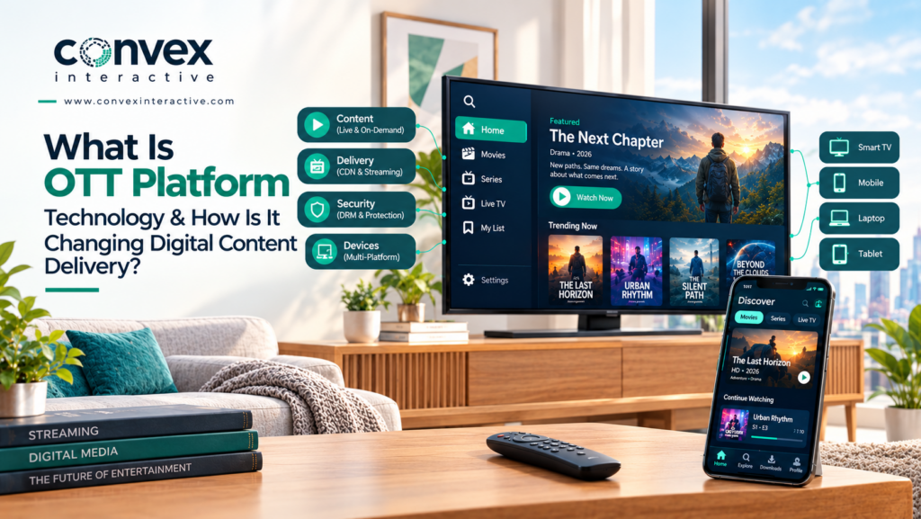 What Is an OTT Platform