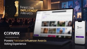 image of Pakistan Influencer Awards Voting Platform by Convex